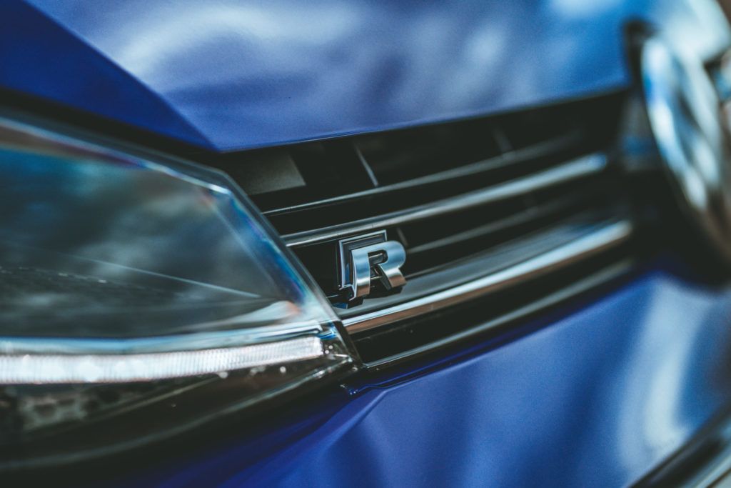 Golf 7 R Seitenansicht
