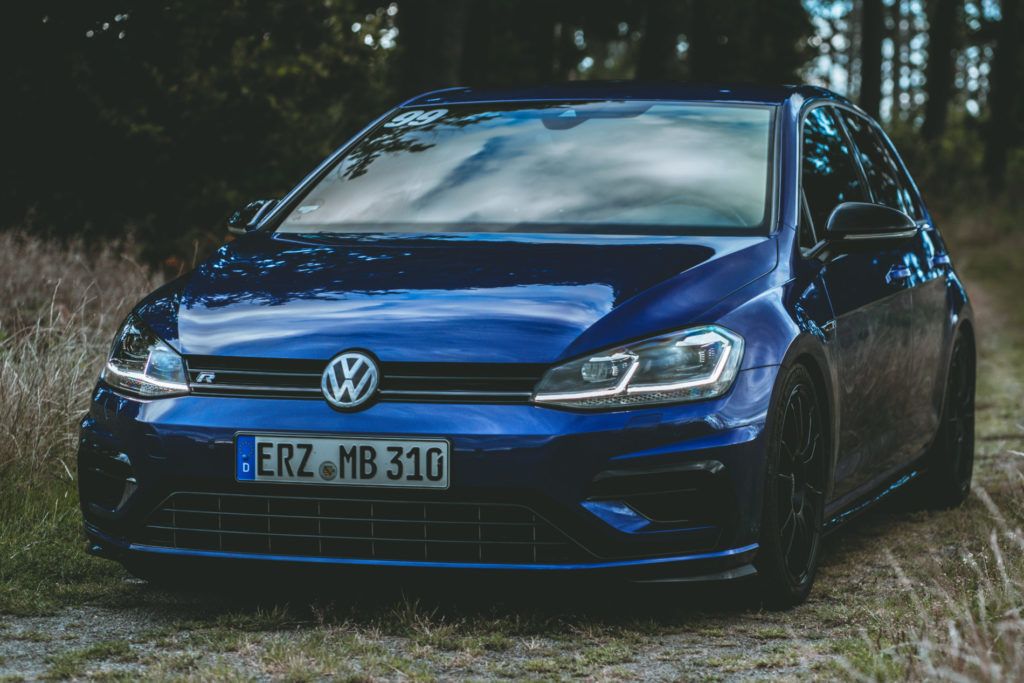 Golf 7 R Spot-Aufnahme