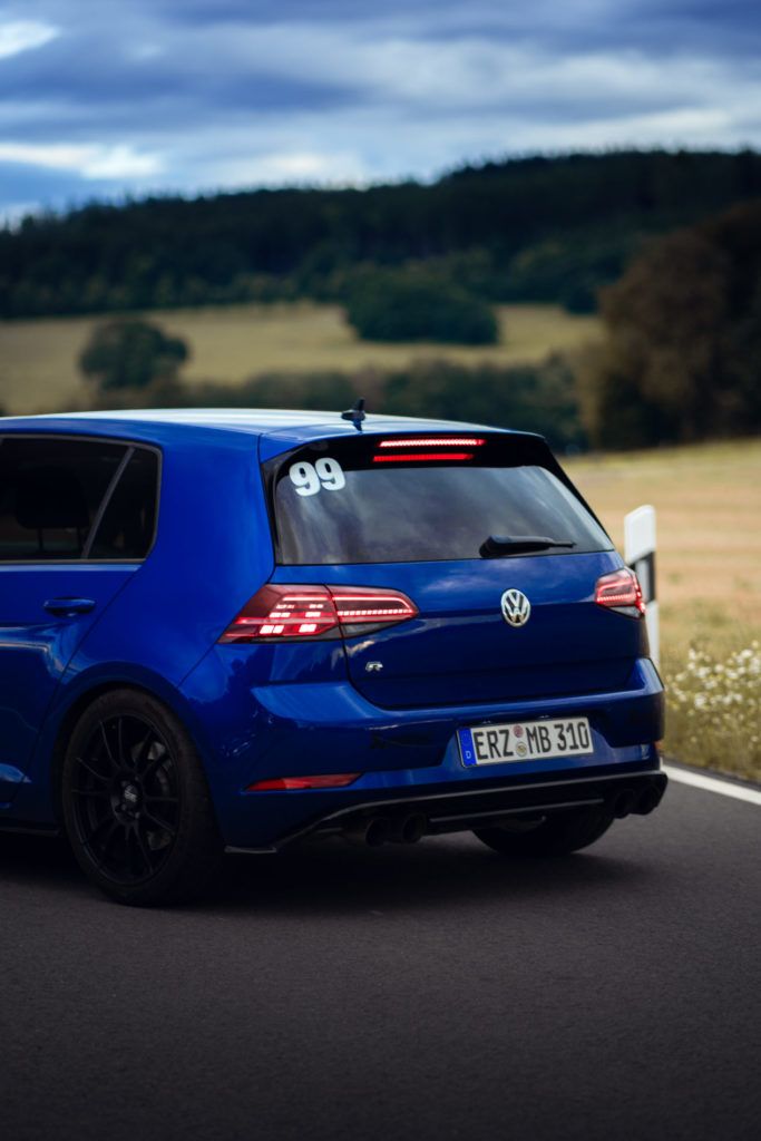 Golf 7 R Detail Hochformat