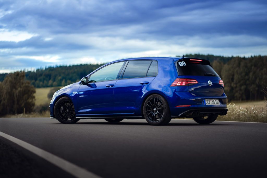 Golf 7 R Aufnahme