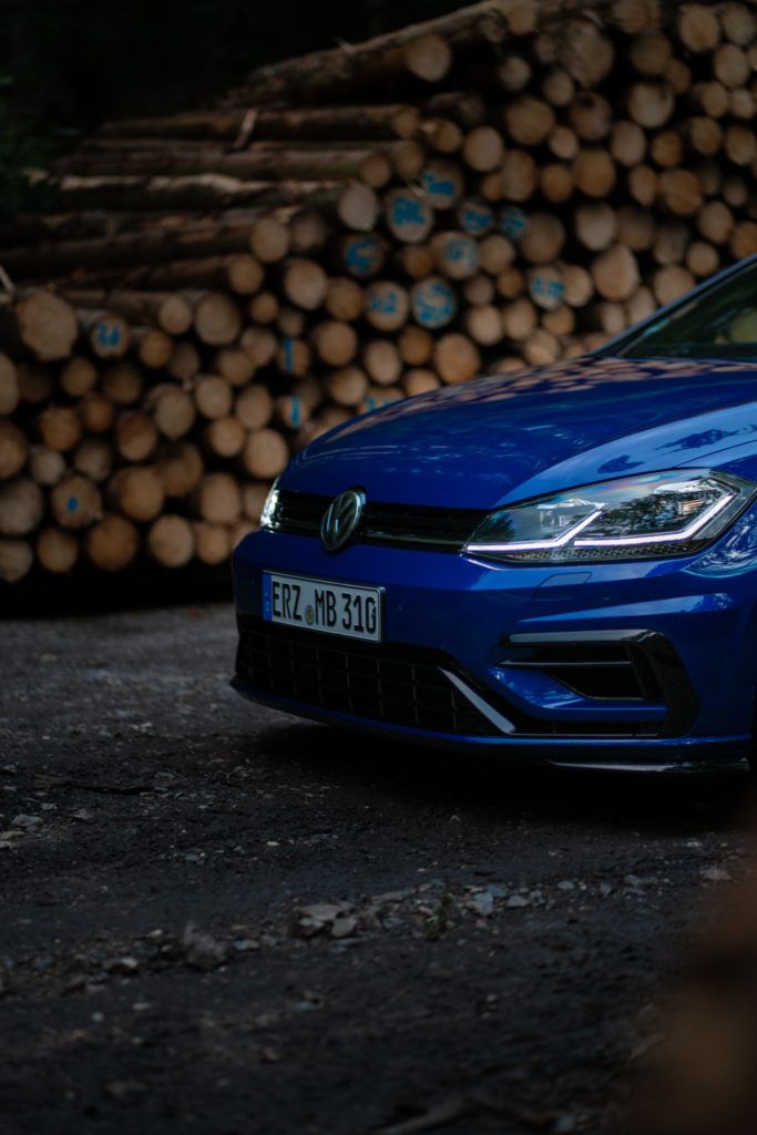 Golf 7 R Detail Hochformat