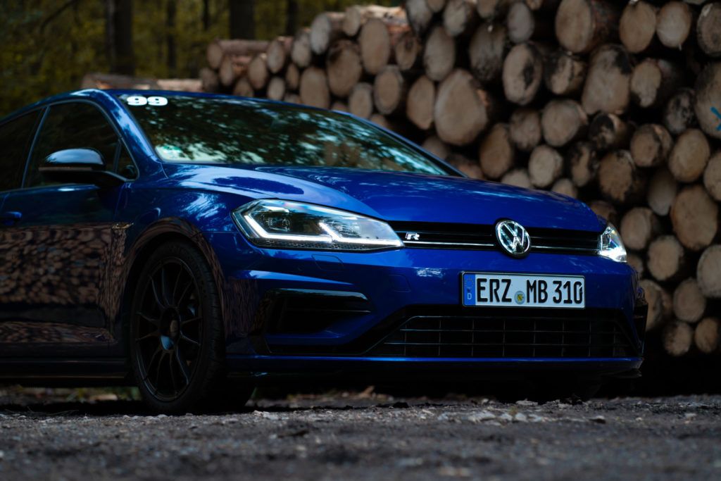 Golf 7 R Aufnahme