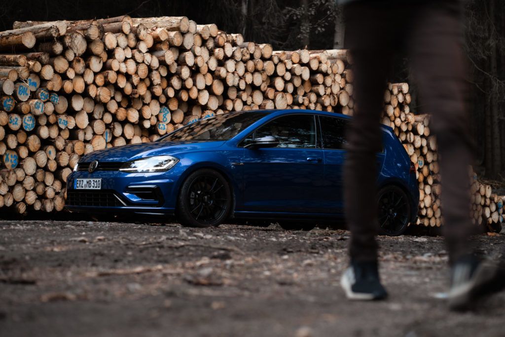 Golf 7 R Aufnahme
