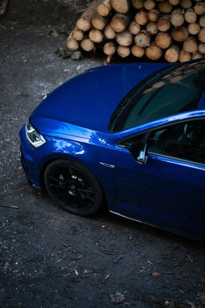 Golf 7 R Detail Hochformat