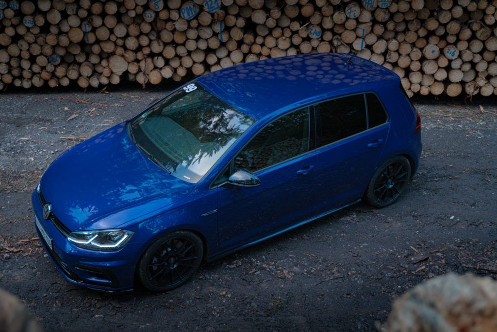 Golf 7 R Aufnahme