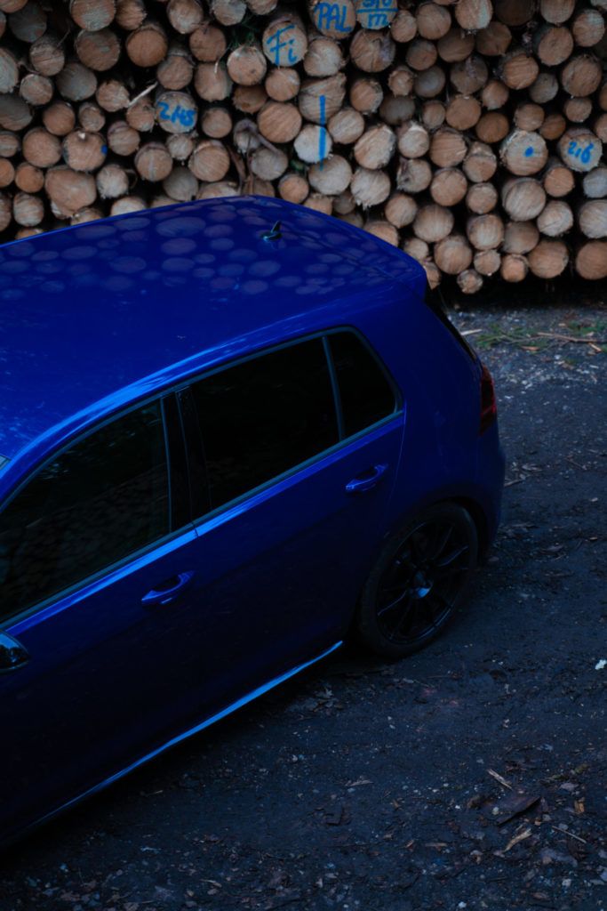 Golf 7 R Detail Hochformat