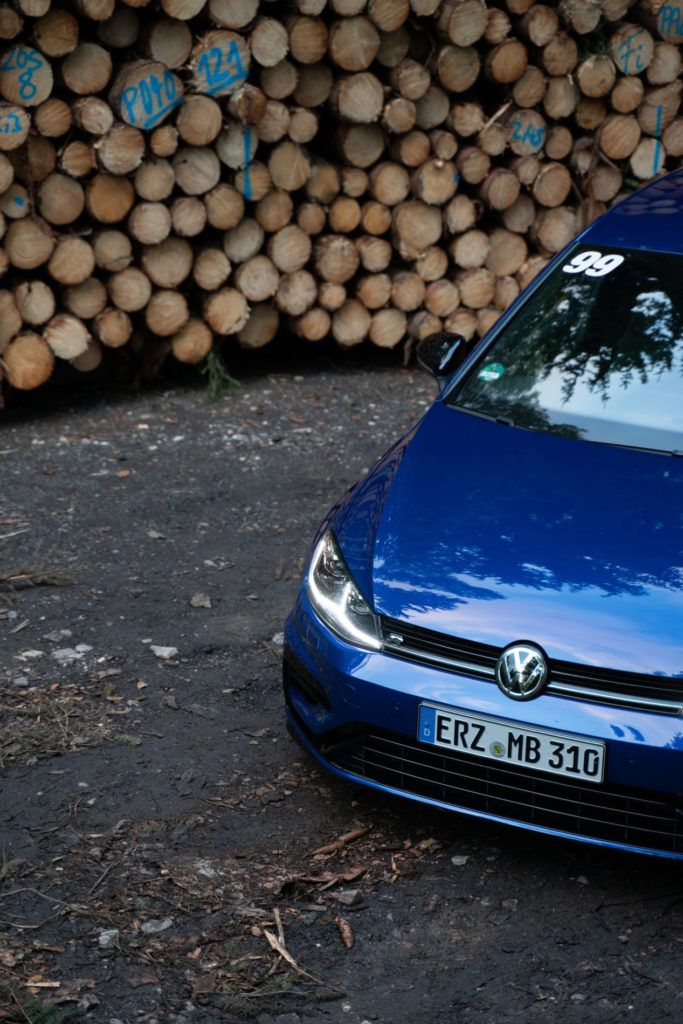 Golf 7 R Detail Hochformat