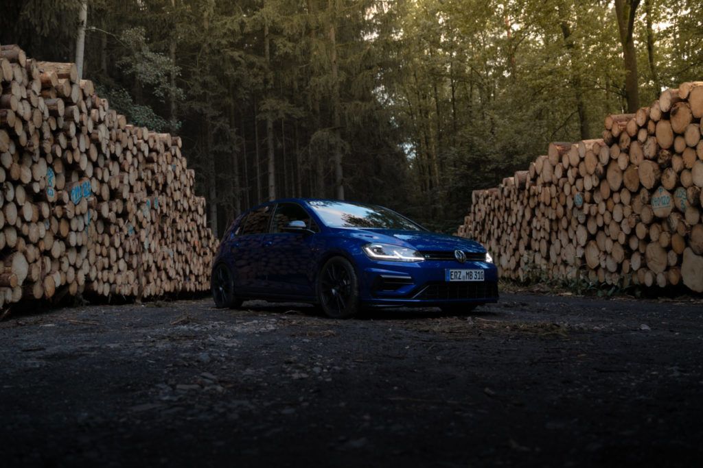 Golf 7 R Aufnahme