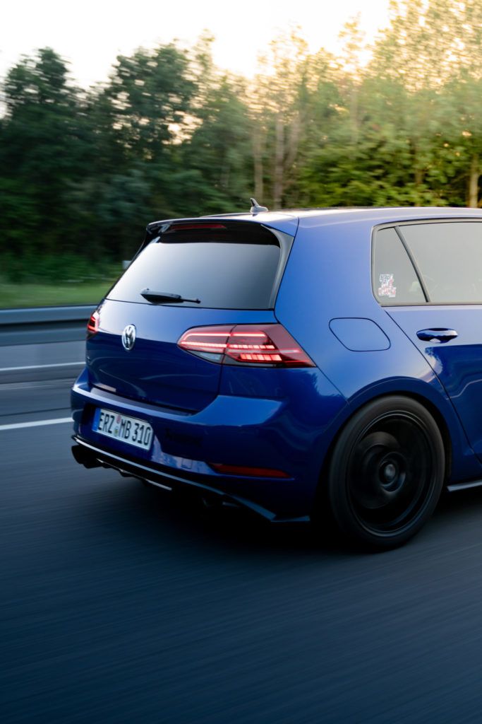 Golf 7 R Detail Hochformat