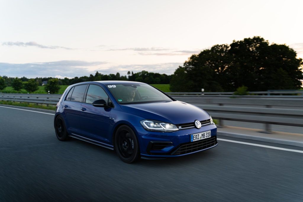 Golf 7 R Aufnahme