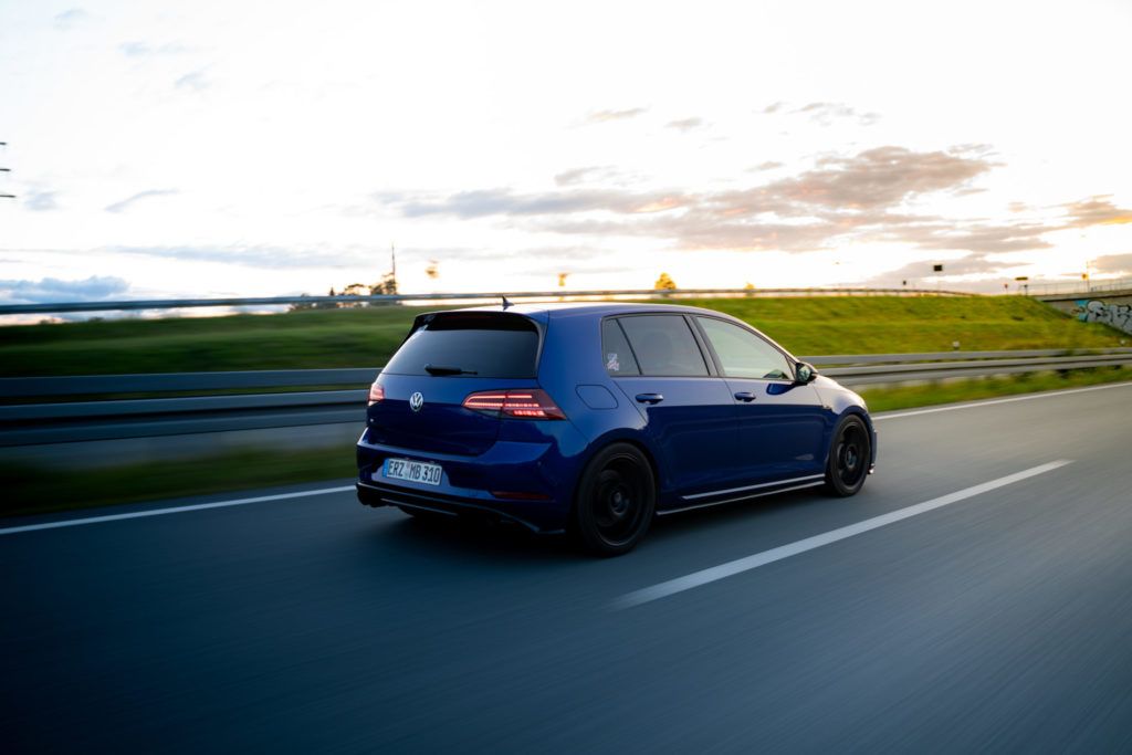 Golf 7 R Aufnahme