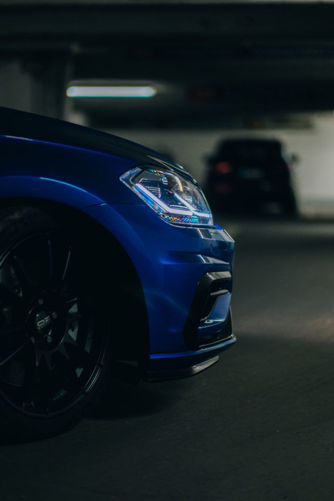 Golf 7 R Detail Hochformat