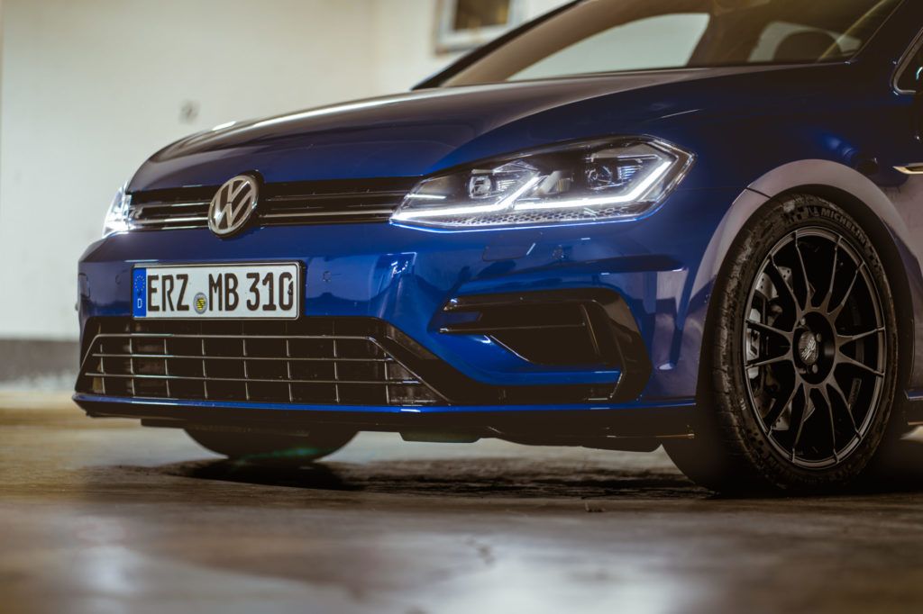 Golf 7 R Aufnahme bearbeitet