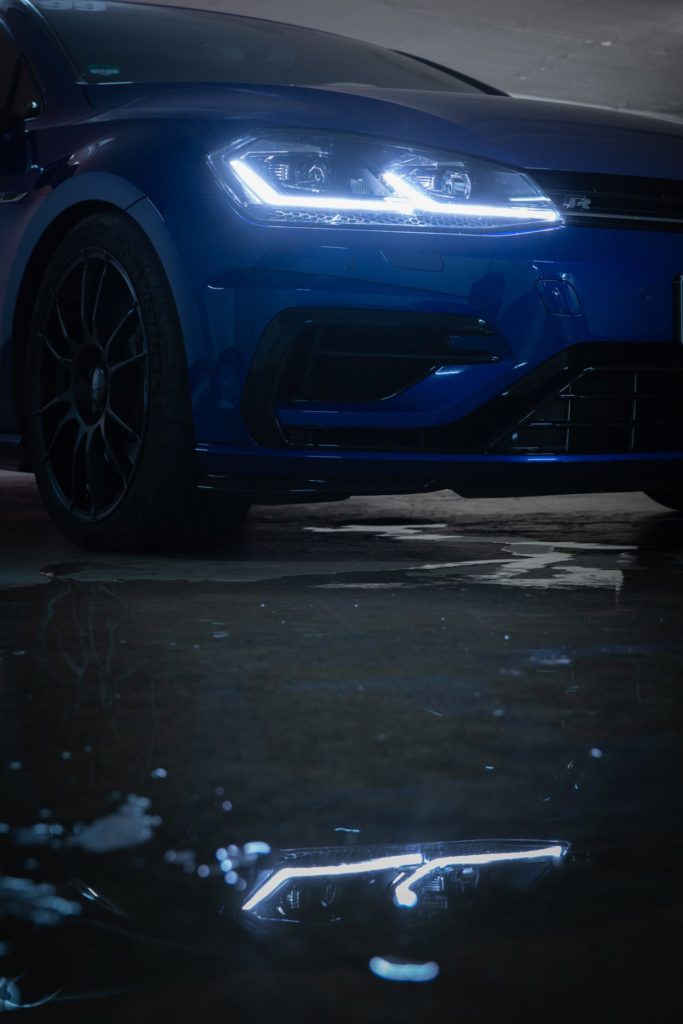 Golf 7 R Detail Hochformat
