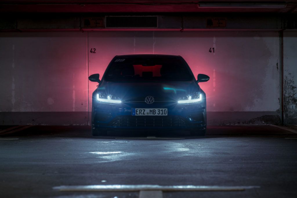 Golf 7 R Aufnahme