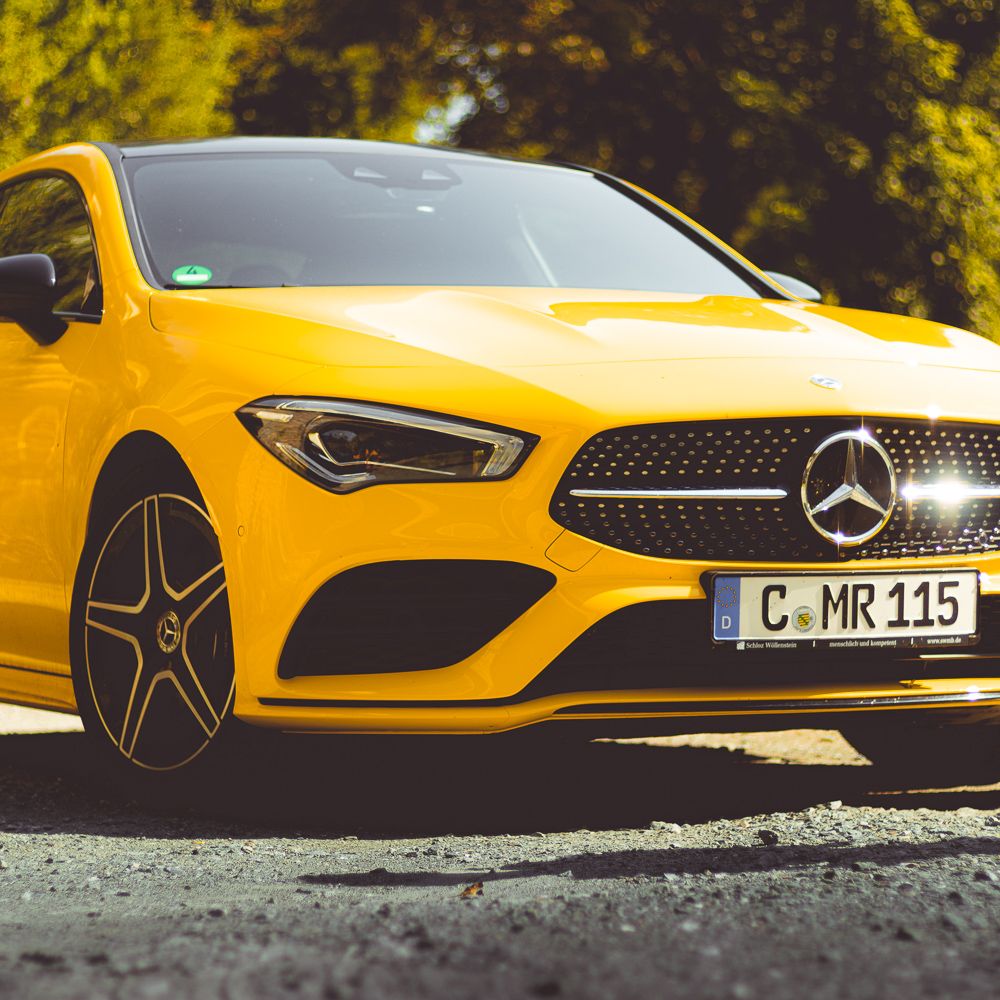 AMG Felge Detail