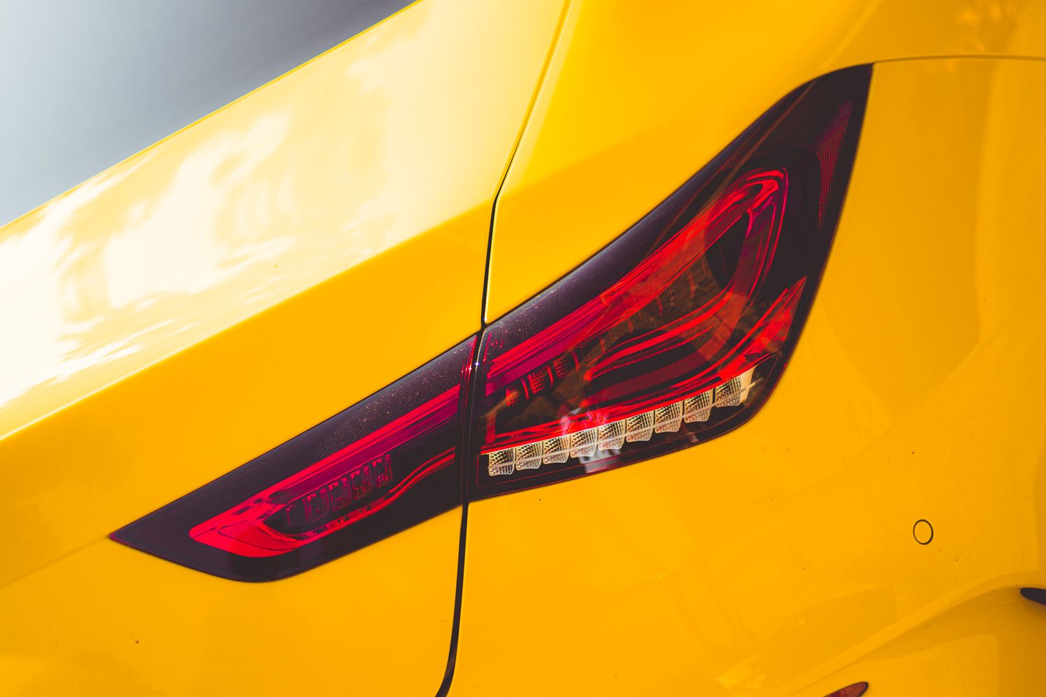 Mercedes CLA Front
