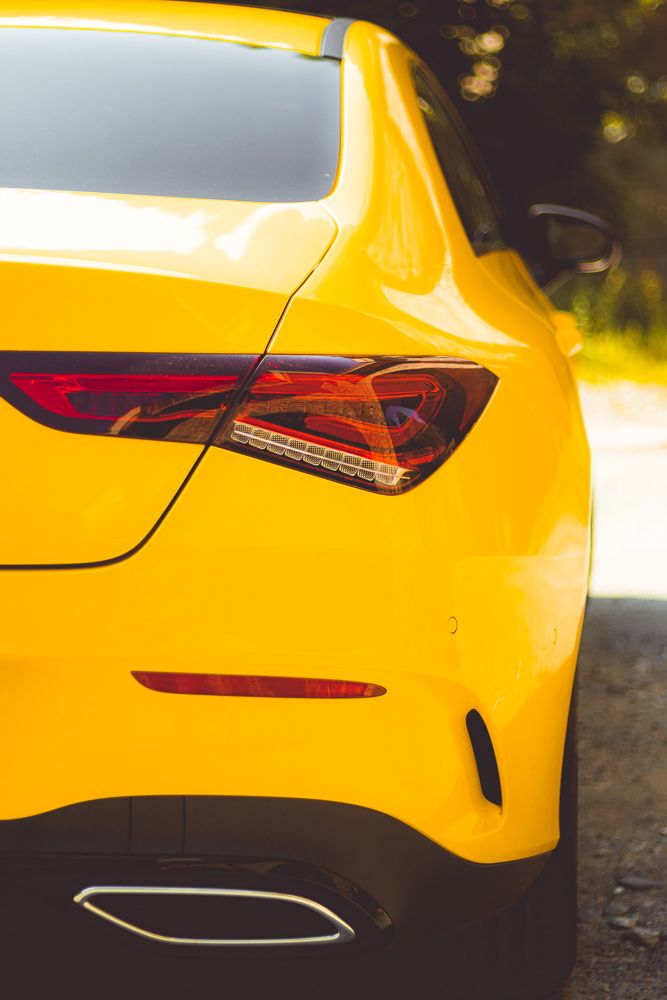 Mercedes CLA Detail