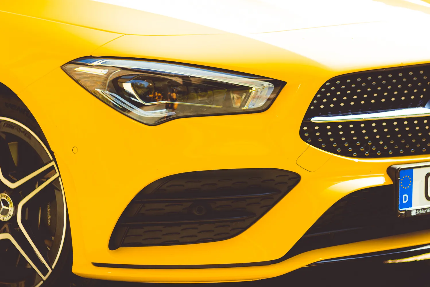 Mercedes-Benz CLA — Bild und Ton zur Erlebnisfahrt — Hero