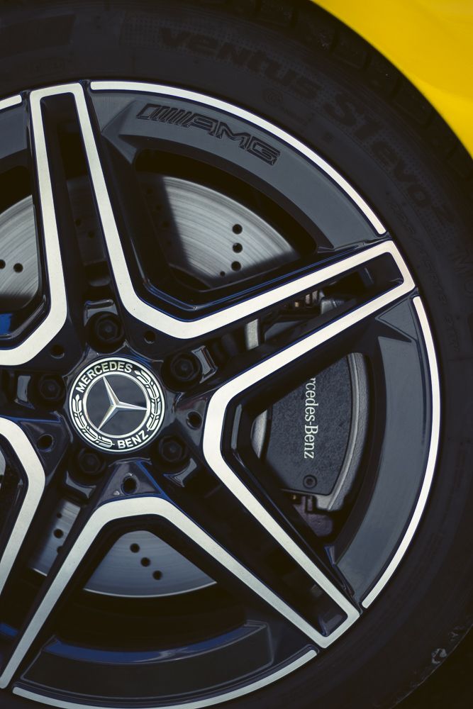 Mercedes CLA Detail