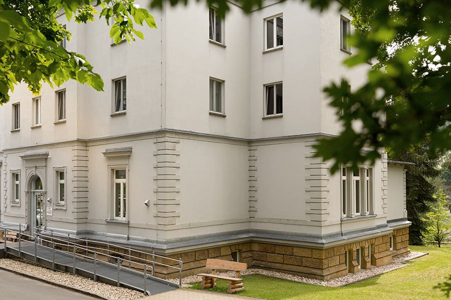 Website MVZ Augenzentrum Erzgebirge — Mockup