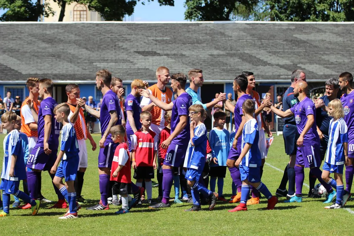 Wildensteiner Sportverein — Logo, Branding und Website — Hero