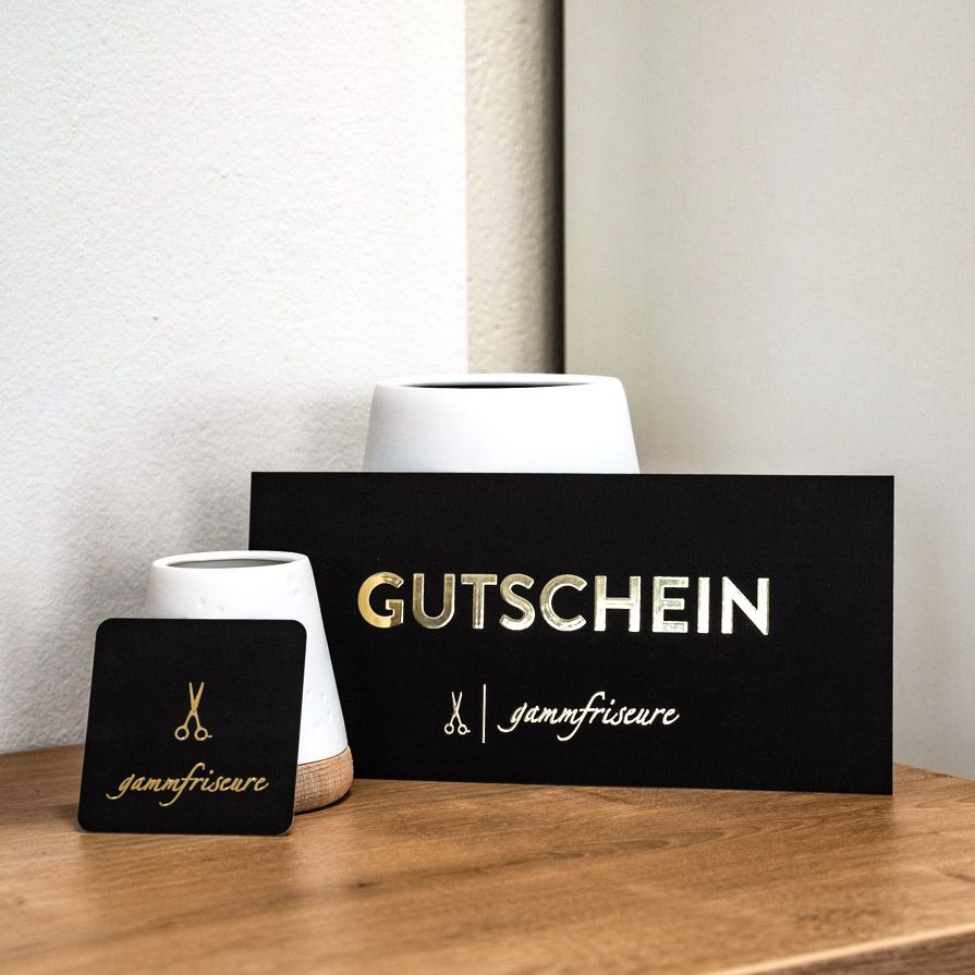 Gamm Friseure Gutschein
