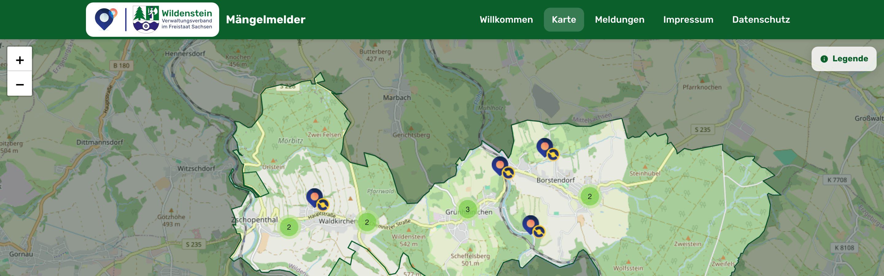 Verwaltungsverband Wildenstein — Visual Highlight