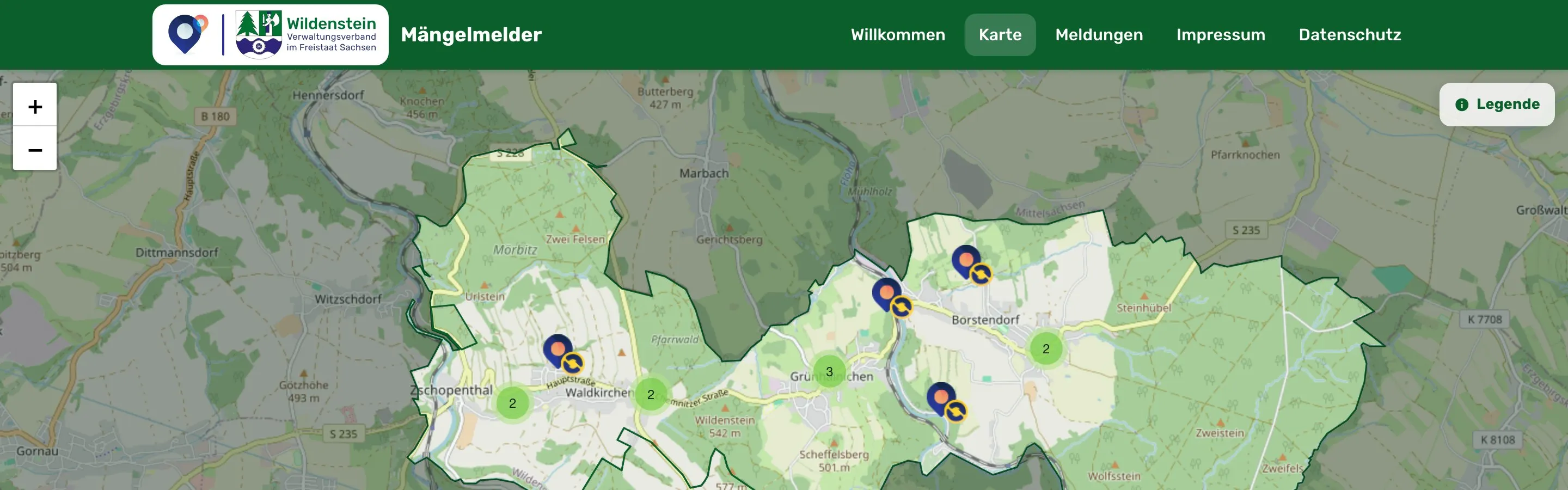 Mängelmelder: Schlaglöcher und kaputte Laternen direkt ans Amt melden — Hero