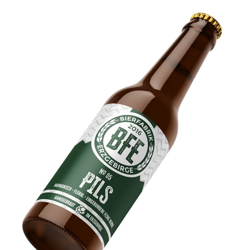 BFE Pils Etikett