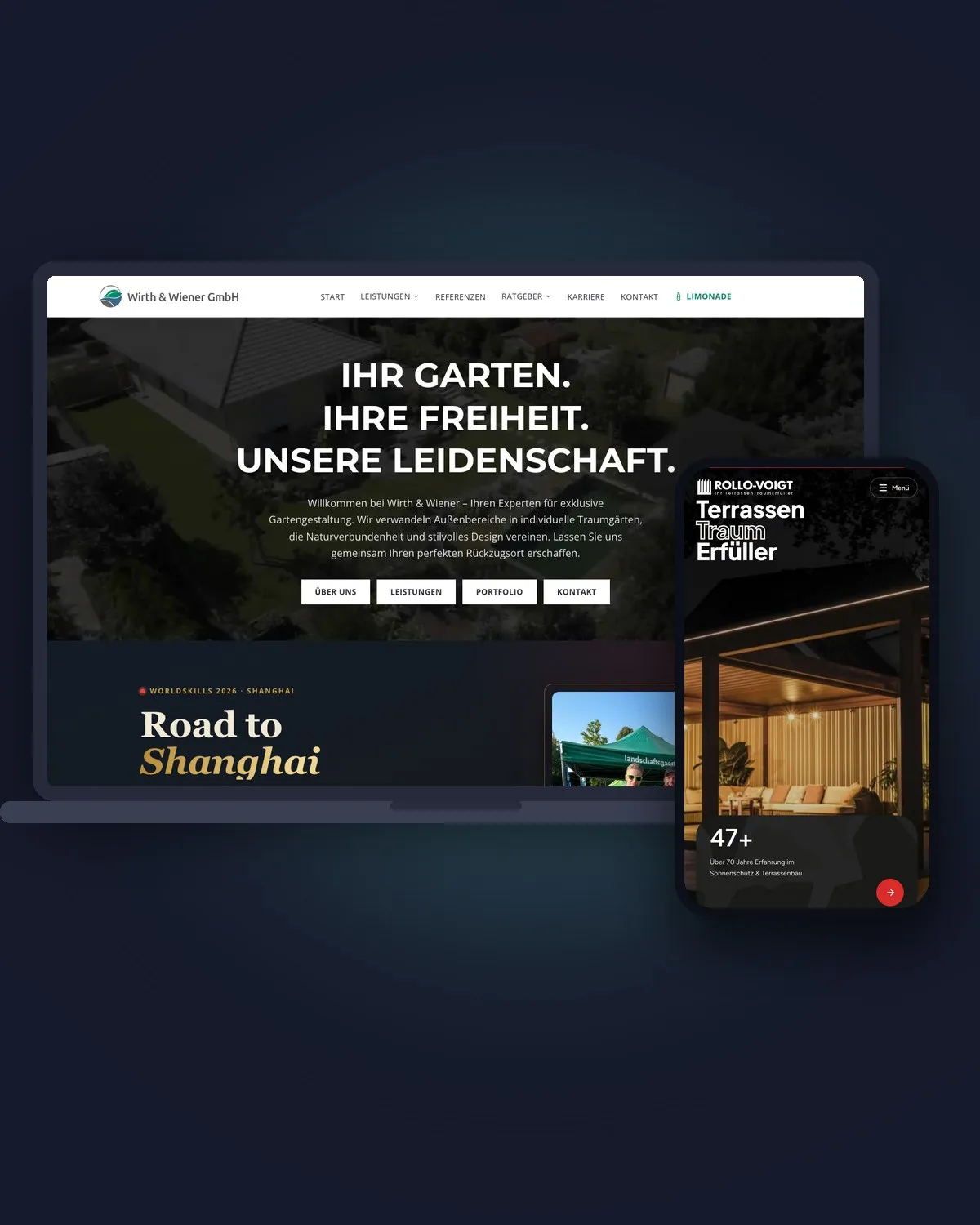Webdesign — GUMU Werbeagentur