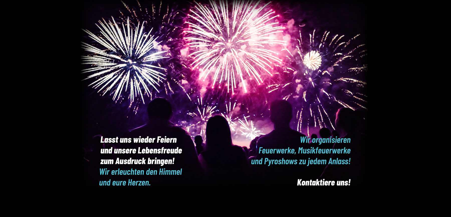 Werbeanzeige Feuerwerkland