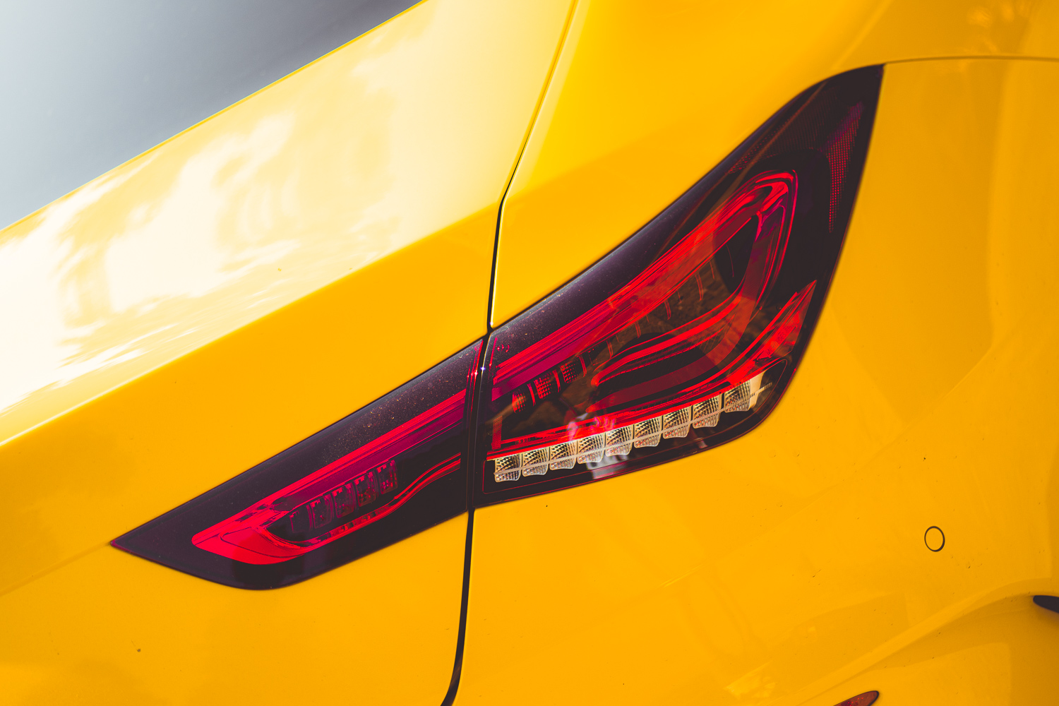 Mercedes CLA Front