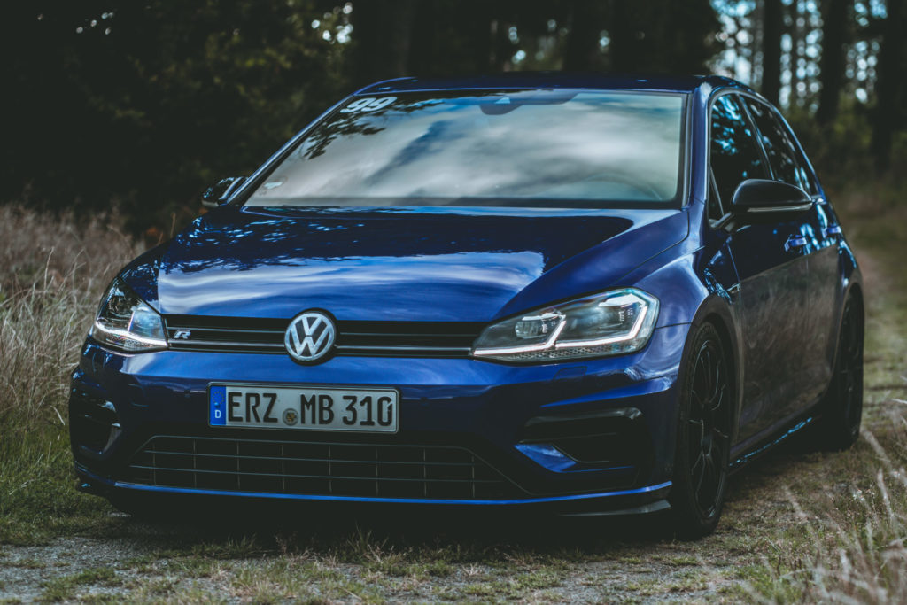 Golf 7 R Spot-Aufnahme