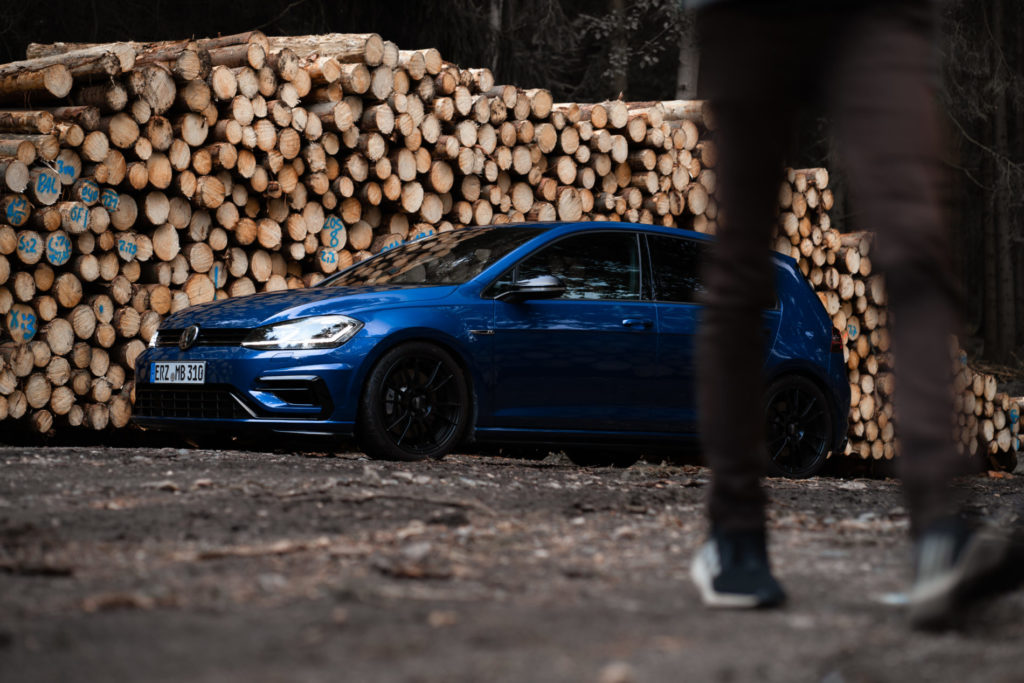 Golf 7 R Aufnahme