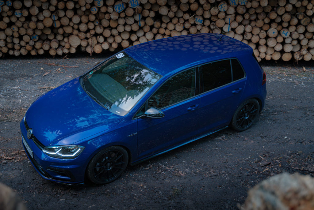 Golf 7 R Aufnahme