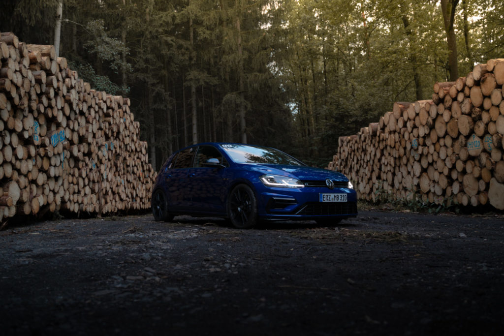 Golf 7 R Aufnahme