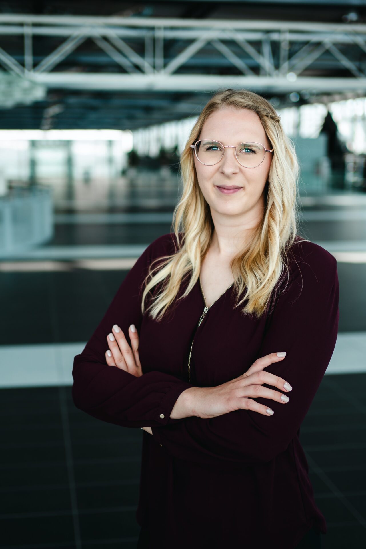Portrait Vanessa Nowak